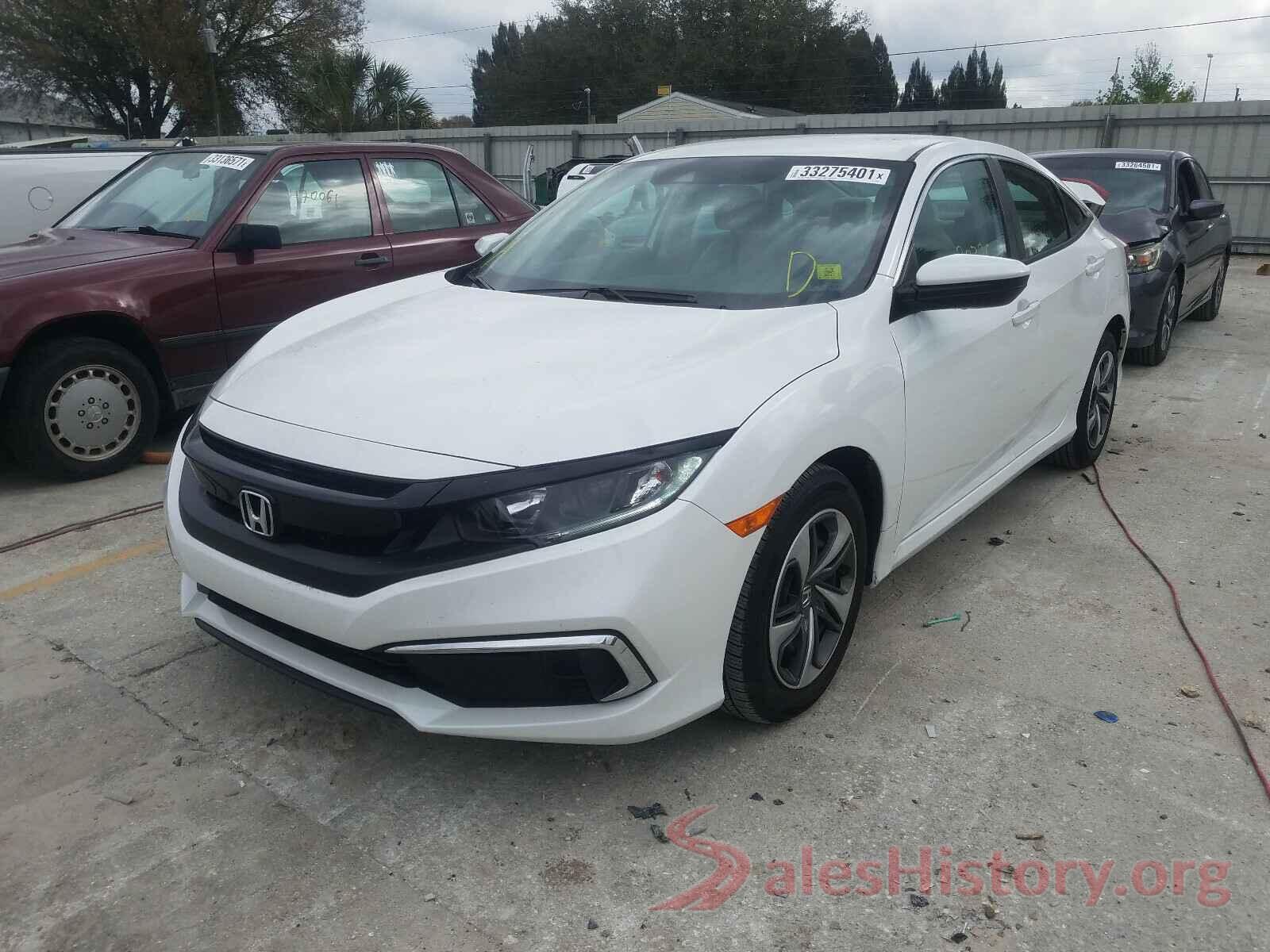 19XFC2F60KE030599 2019 HONDA CIVIC