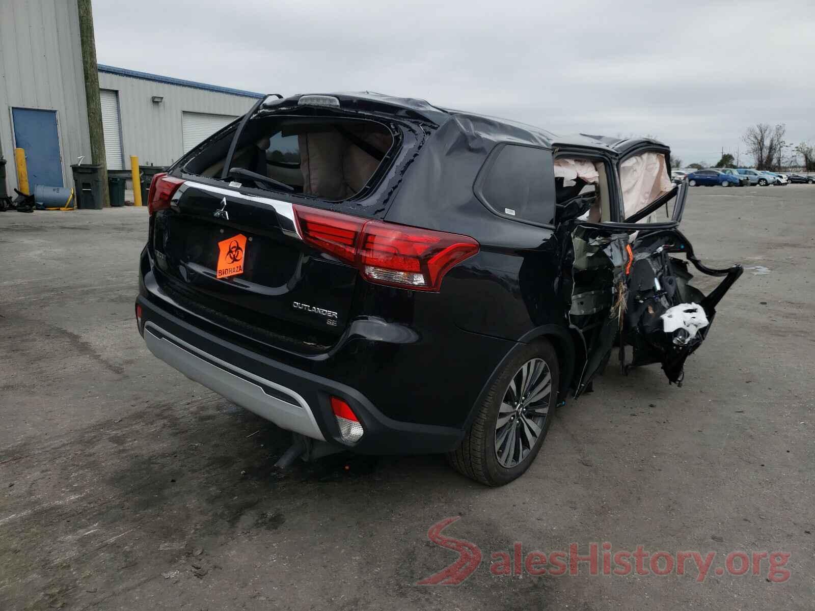 JA4AD3A33KZ020822 2019 MITSUBISHI OUTLANDER