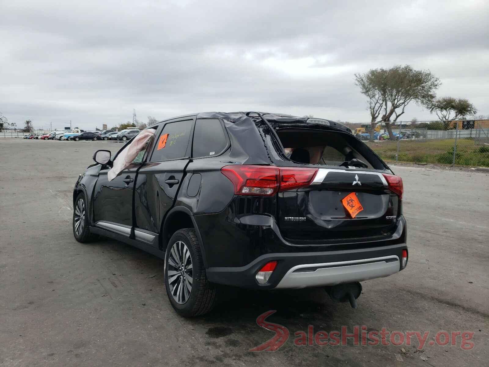 JA4AD3A33KZ020822 2019 MITSUBISHI OUTLANDER