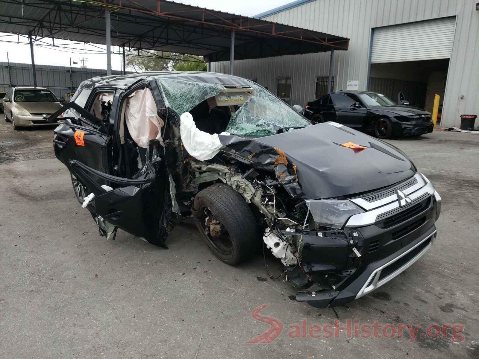 JA4AD3A33KZ020822 2019 MITSUBISHI OUTLANDER