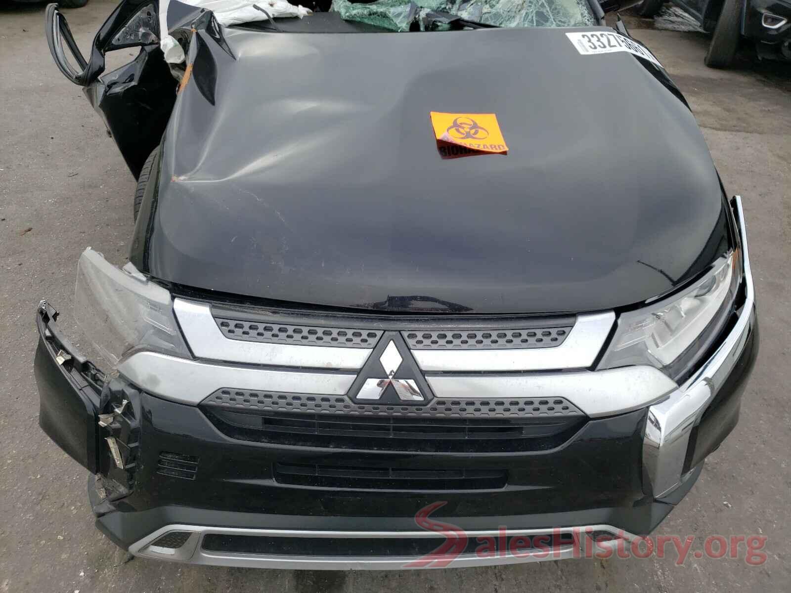 JA4AD3A33KZ020822 2019 MITSUBISHI OUTLANDER