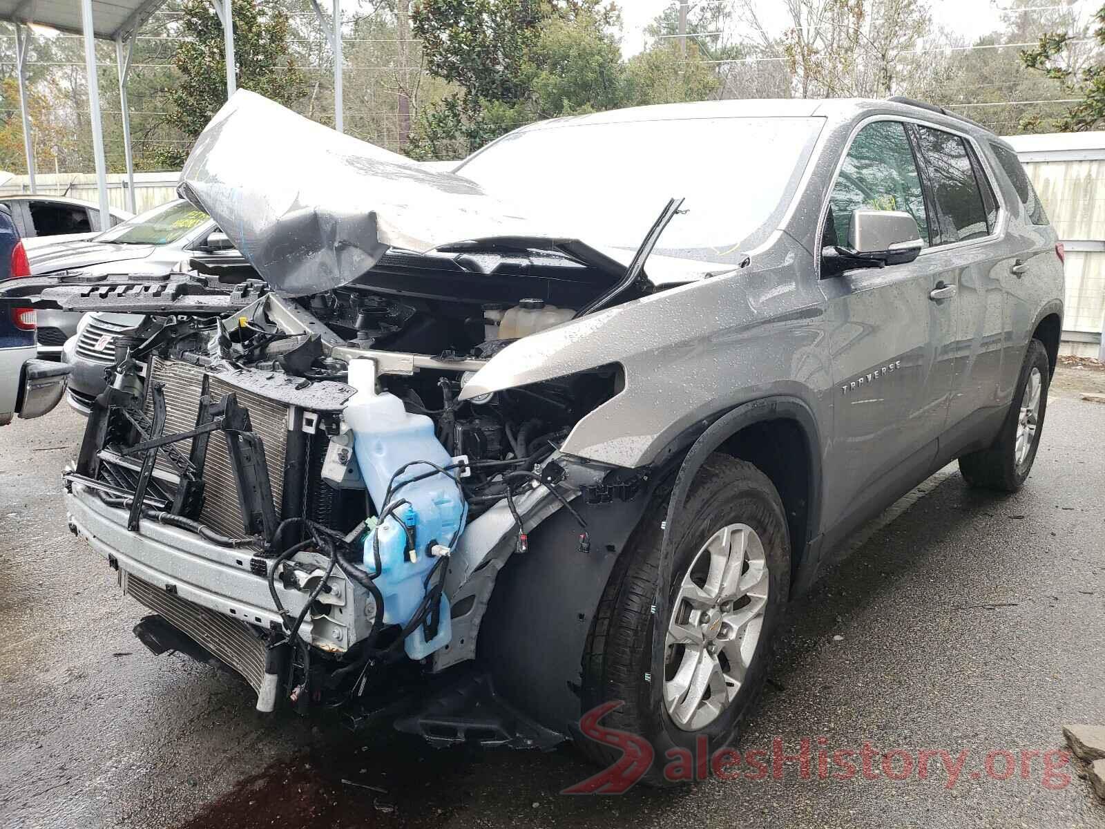 1GNERGKW7KJ164307 2019 CHEVROLET TRAVERSE