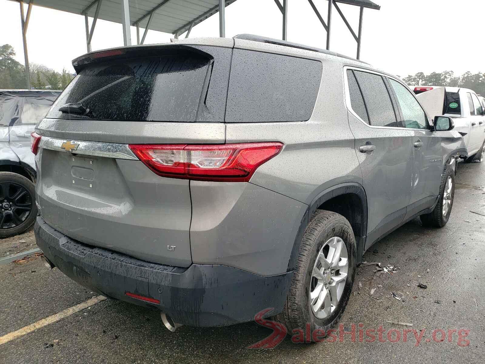 1GNERGKW7KJ164307 2019 CHEVROLET TRAVERSE