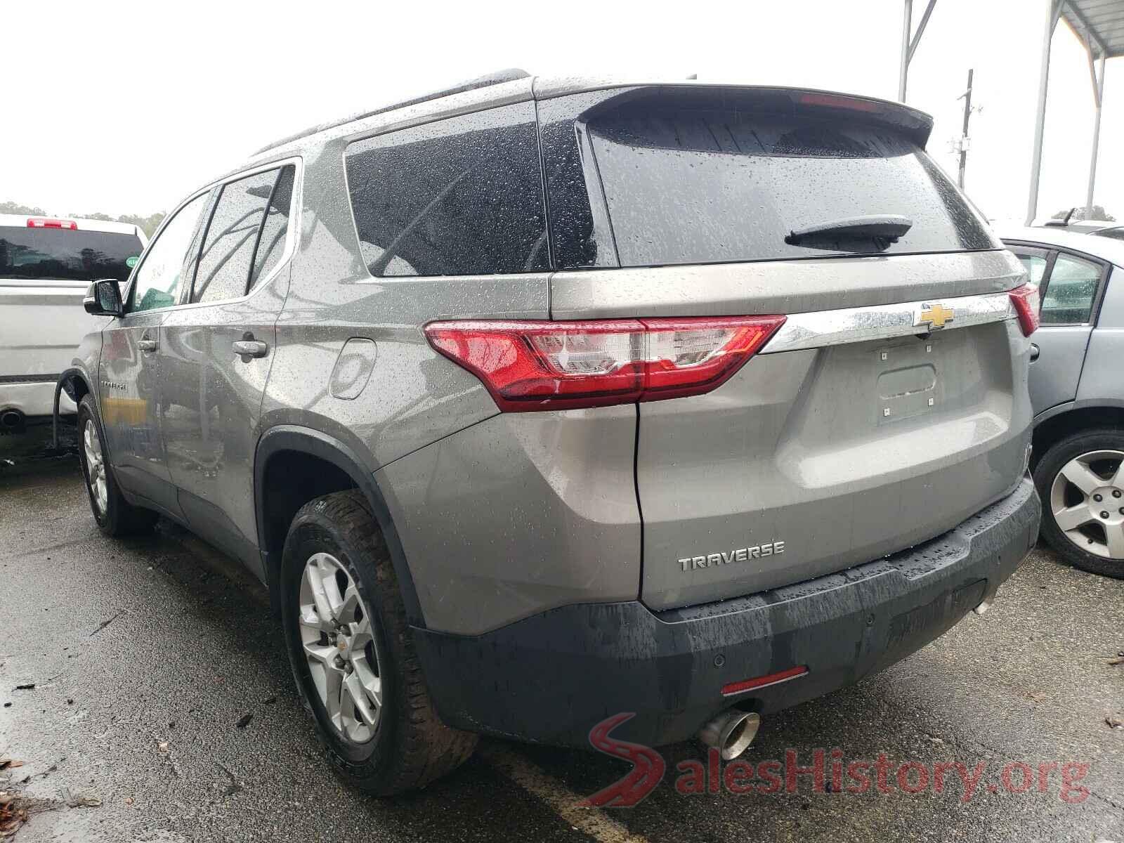 1GNERGKW7KJ164307 2019 CHEVROLET TRAVERSE