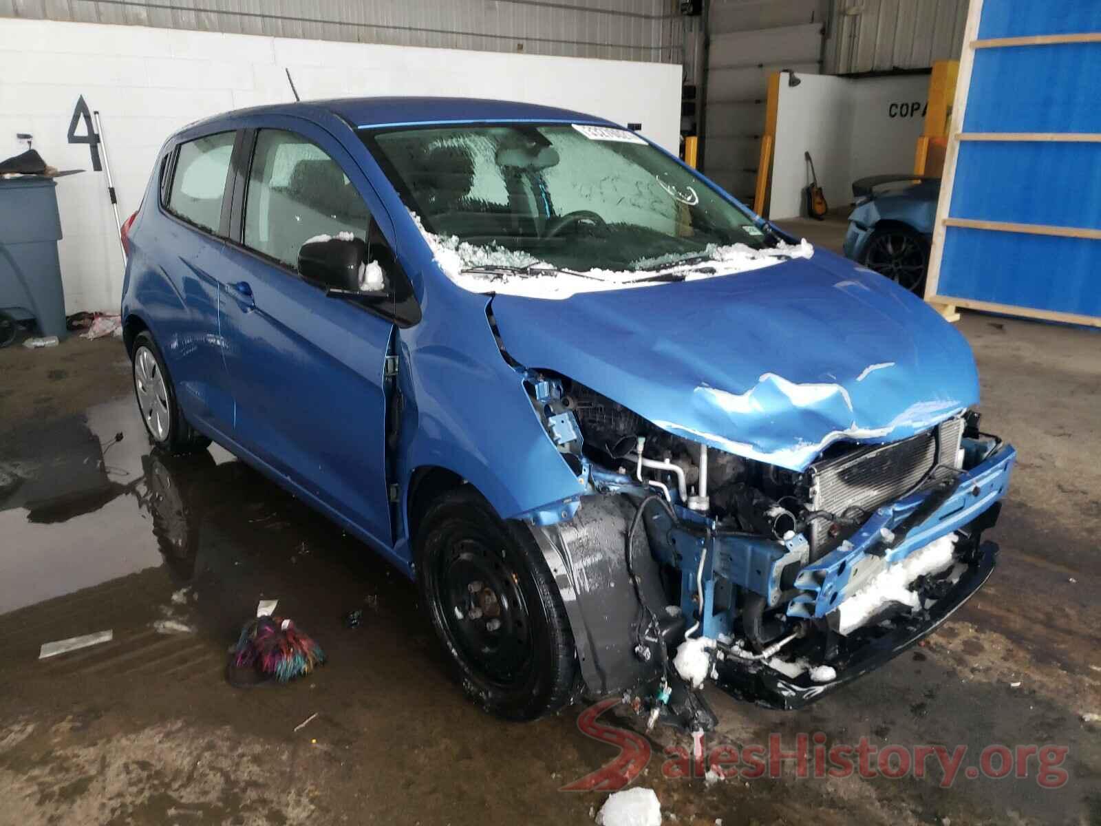 KL8CB6SA7GC640109 2016 CHEVROLET SPARK