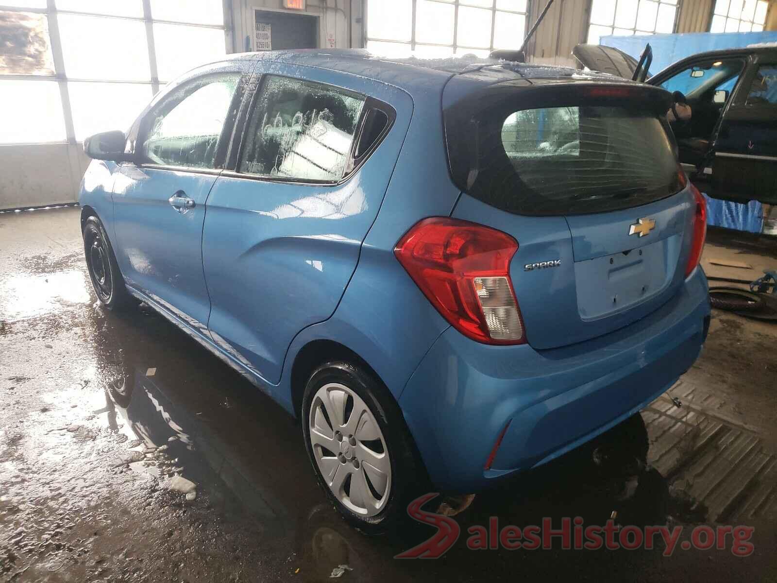 KL8CB6SA7GC640109 2016 CHEVROLET SPARK