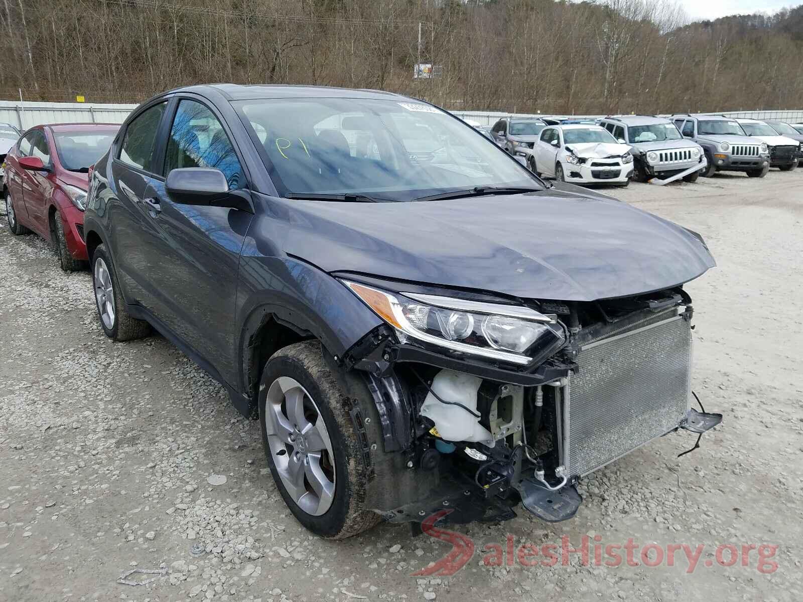 3CZRU6H33KG724206 2019 HONDA HR-V