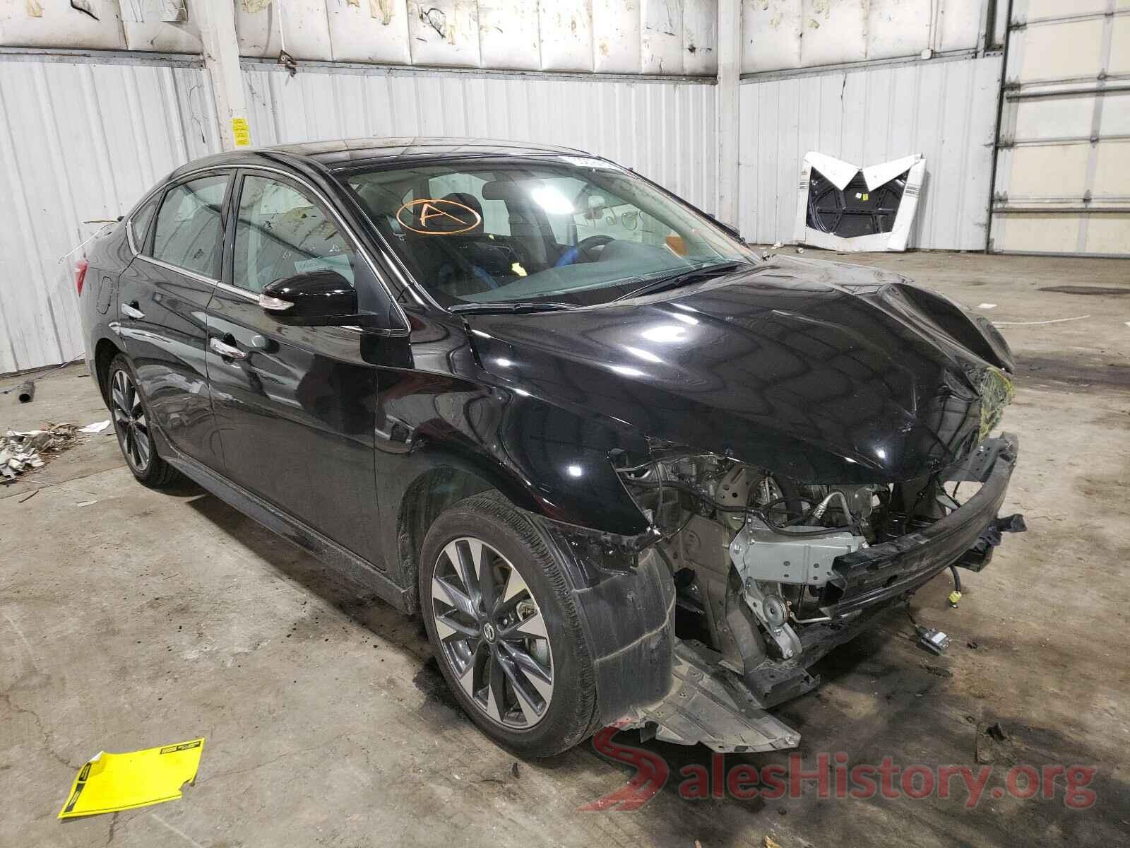 3N1AB7AP5KY257329 2019 NISSAN SENTRA