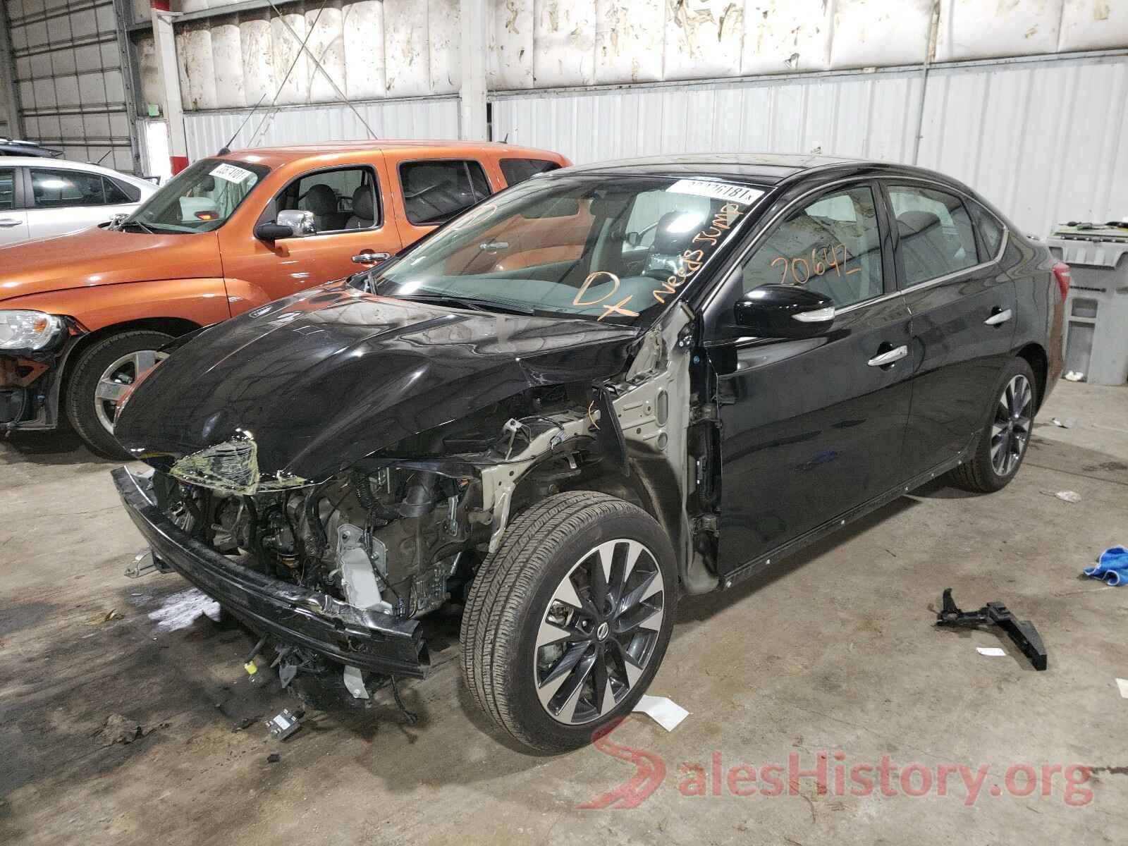 3N1AB7AP5KY257329 2019 NISSAN SENTRA