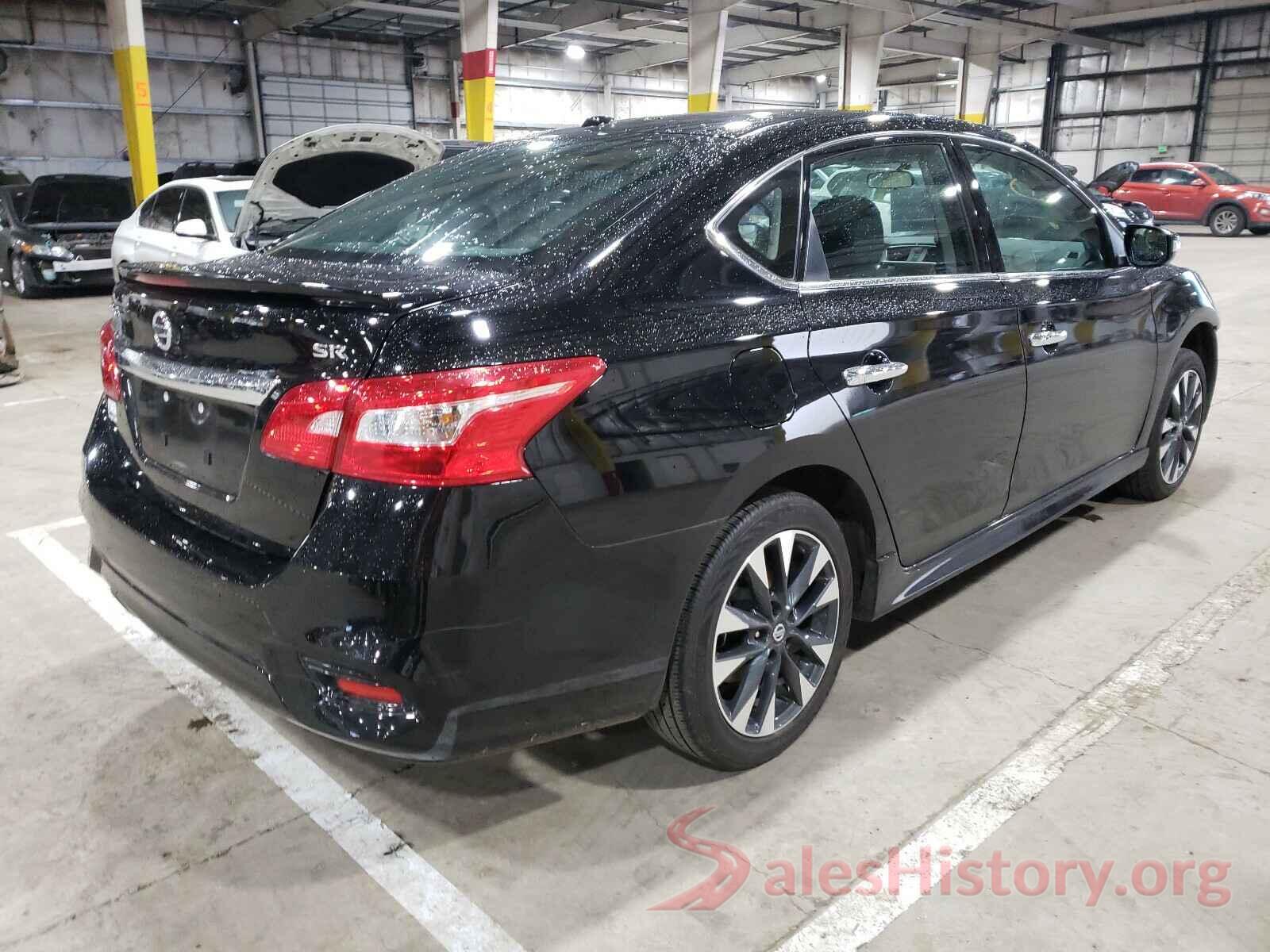 3N1AB7AP5KY257329 2019 NISSAN SENTRA