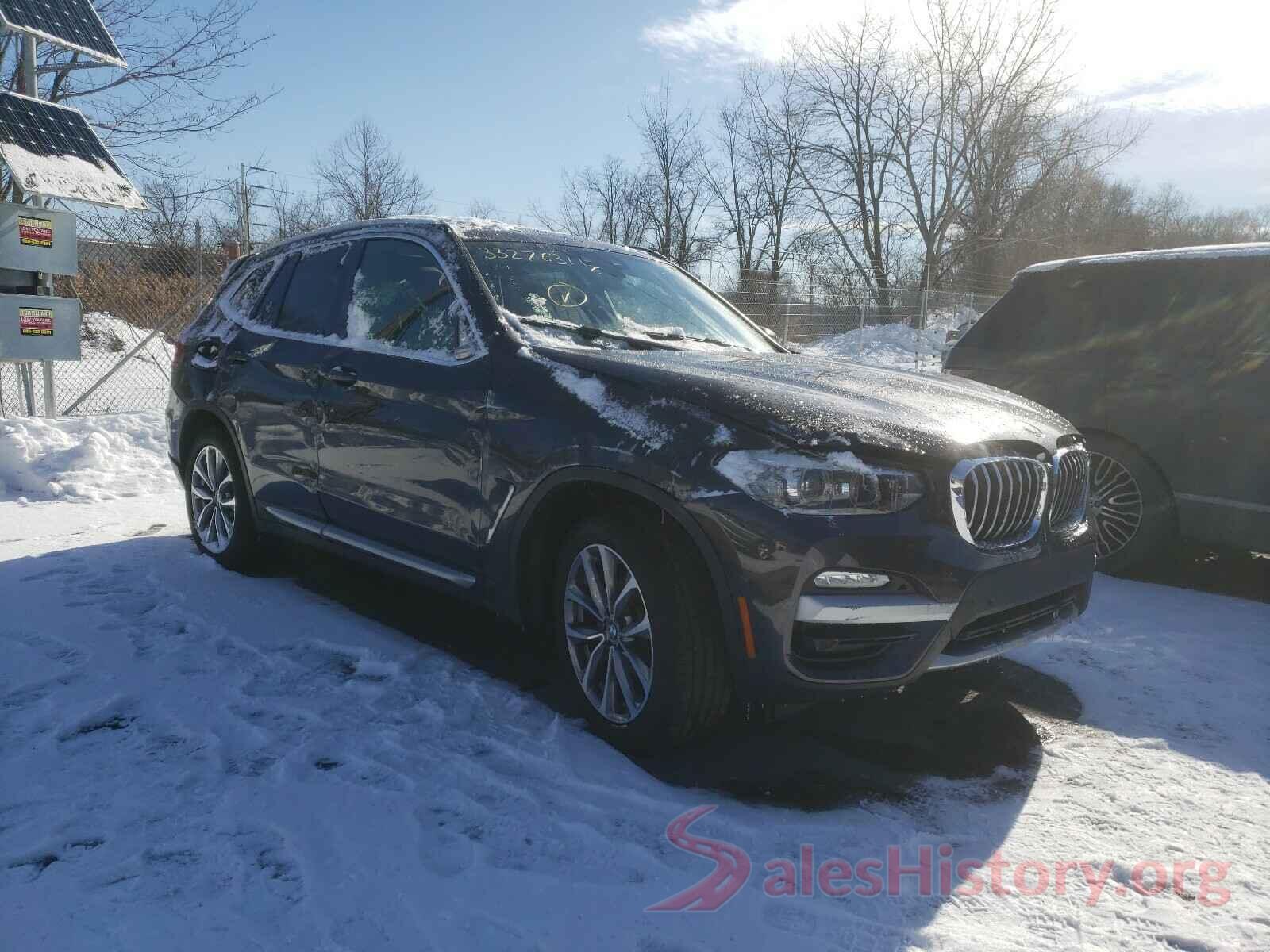 5UXTR9C52KLP87676 2019 BMW X3