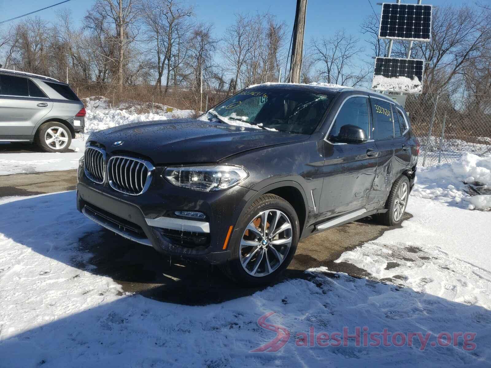 5UXTR9C52KLP87676 2019 BMW X3