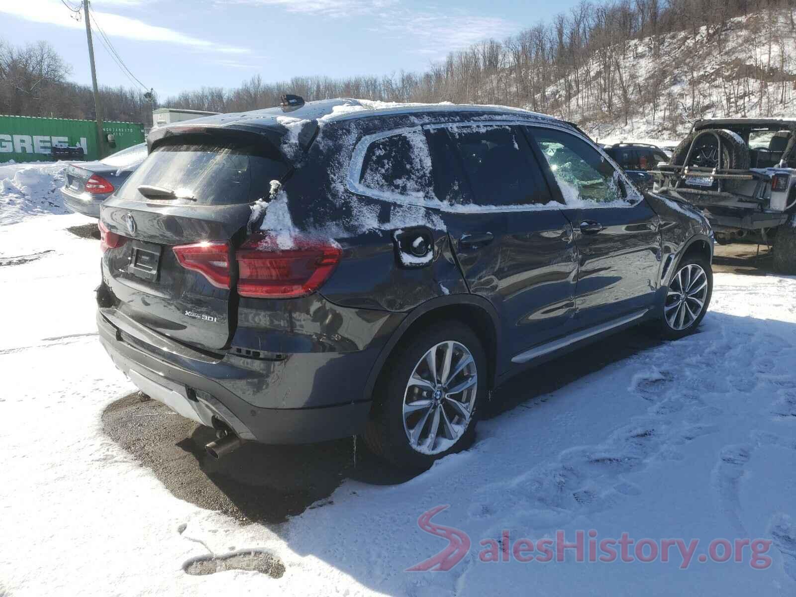 5UXTR9C52KLP87676 2019 BMW X3