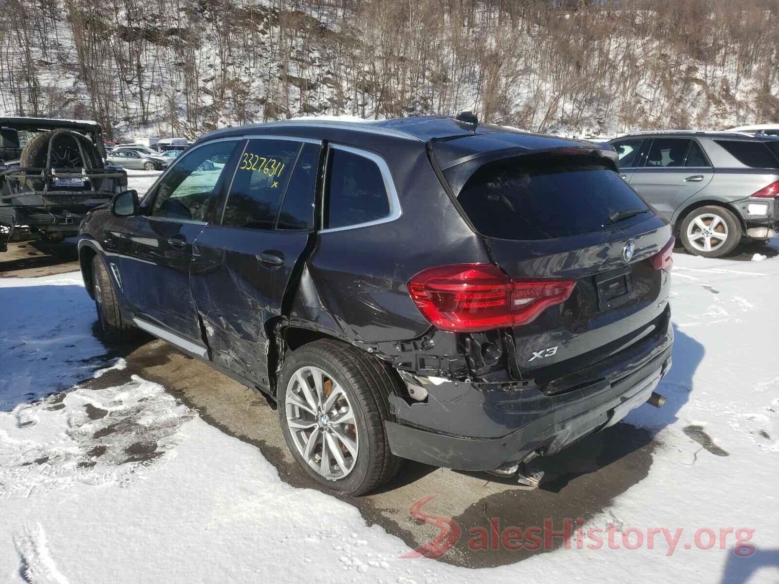 5UXTR9C52KLP87676 2019 BMW X3