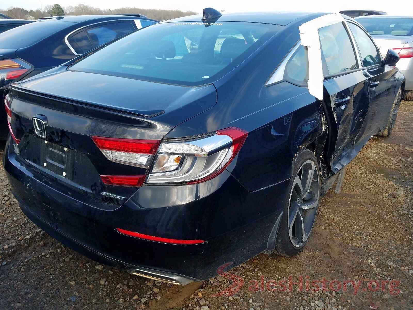 1HGCV1F3XJA000980 2018 HONDA ACCORD