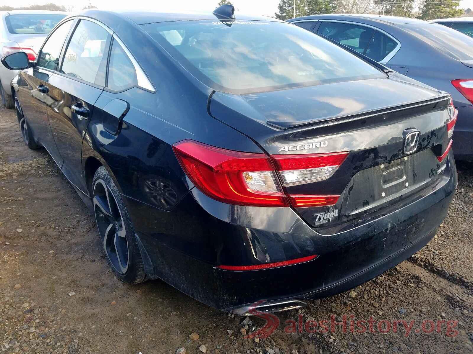 1HGCV1F3XJA000980 2018 HONDA ACCORD