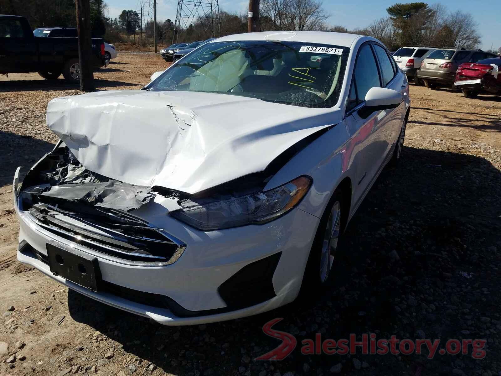 3FA6P0LU1KR206988 2019 FORD FUSION