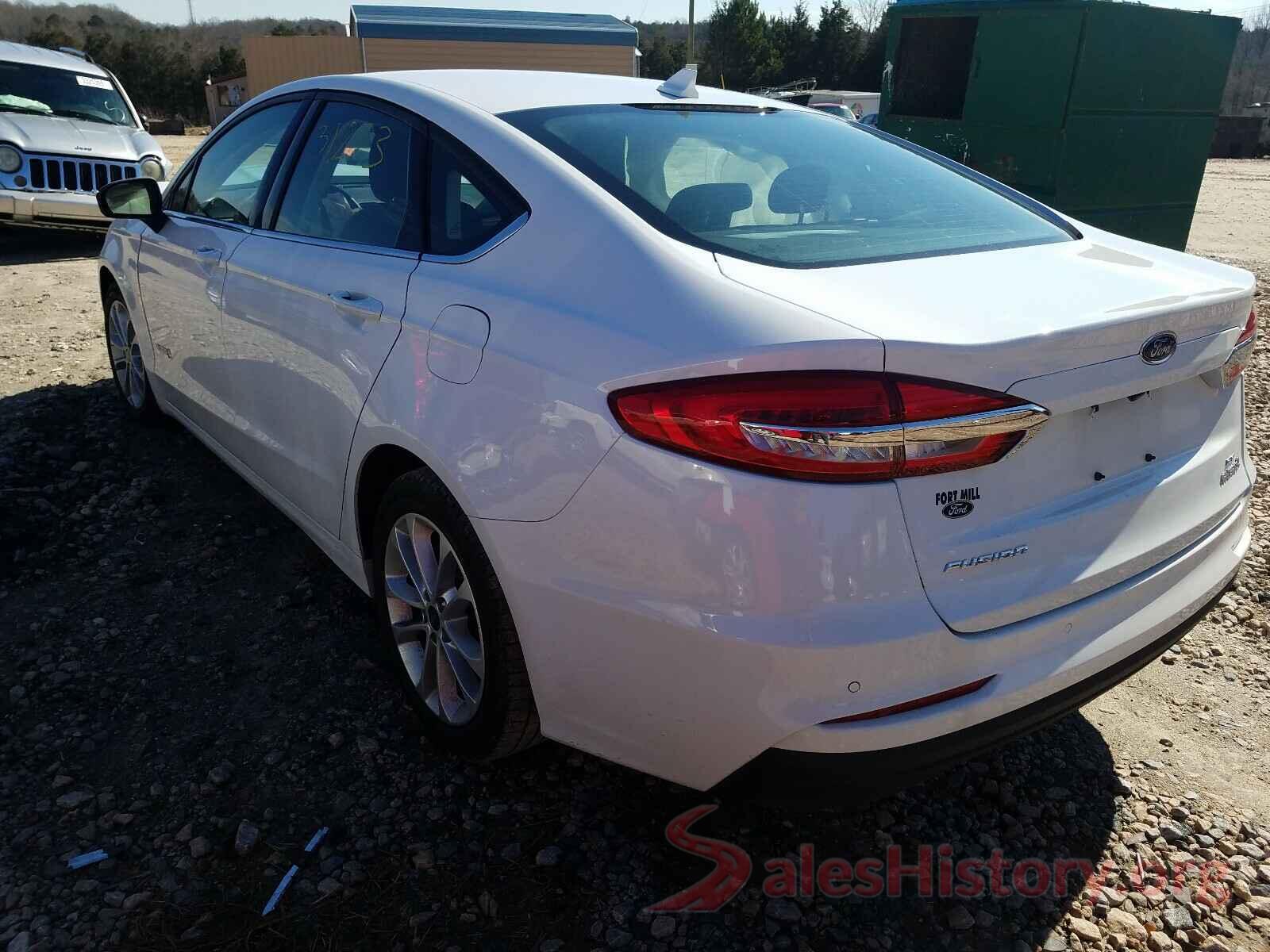 3FA6P0LU1KR206988 2019 FORD FUSION