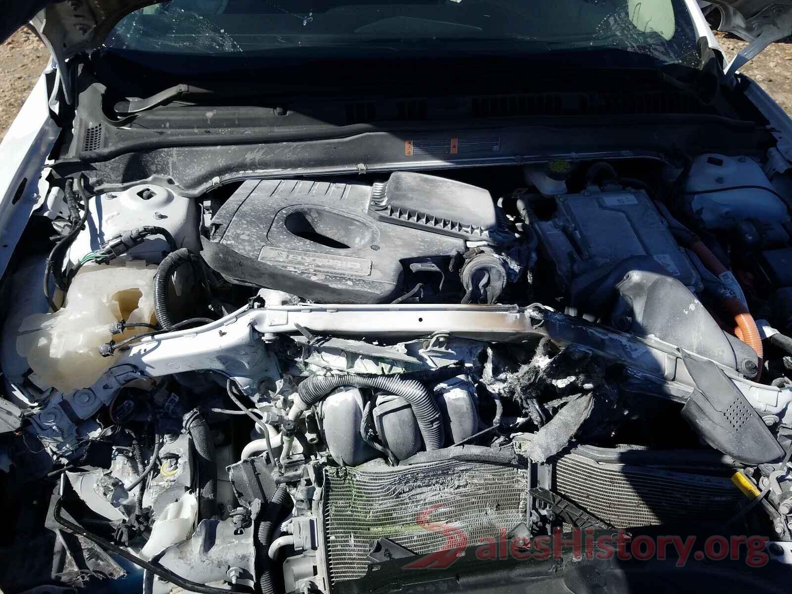 3FA6P0LU1KR206988 2019 FORD FUSION