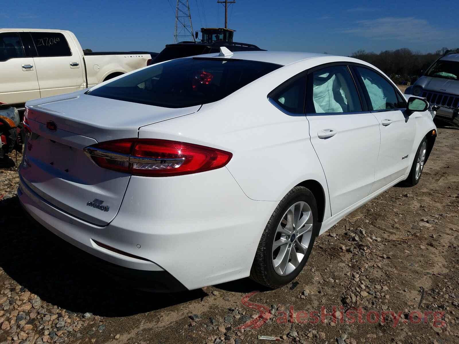 3FA6P0LU1KR206988 2019 FORD FUSION