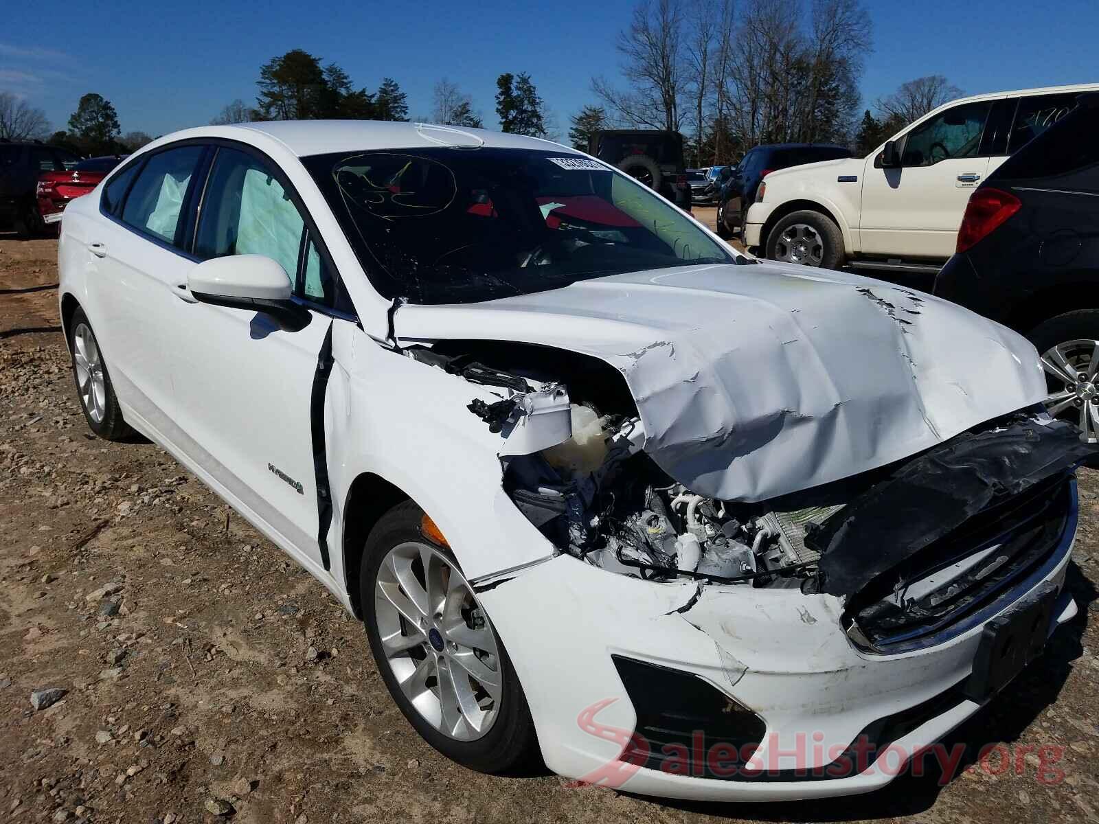 3FA6P0LU1KR206988 2019 FORD FUSION