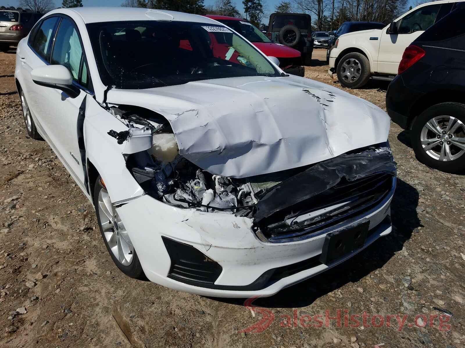 3FA6P0LU1KR206988 2019 FORD FUSION