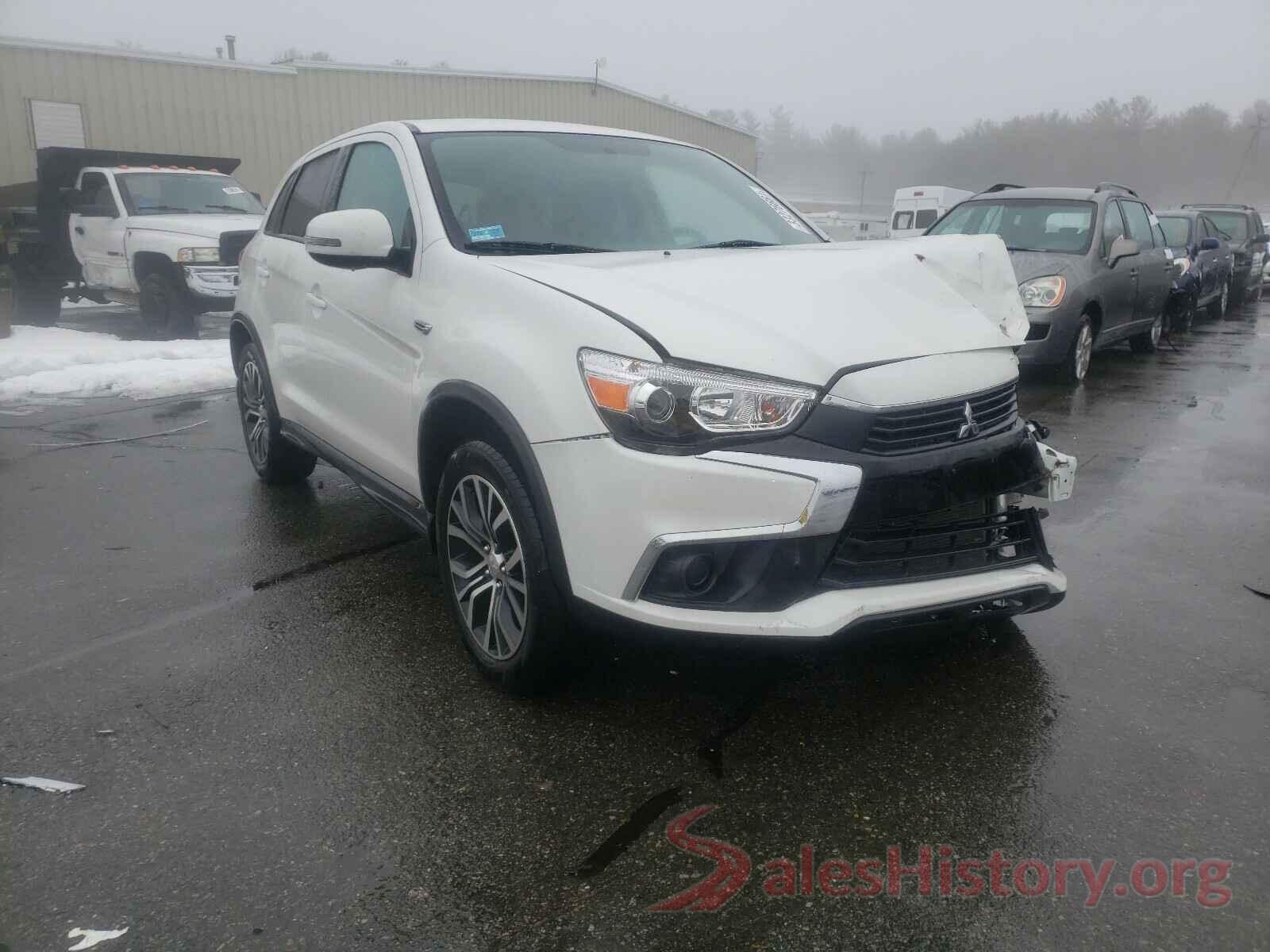 JA4AR3AU5HZ059575 2017 MITSUBISHI OUTLANDER