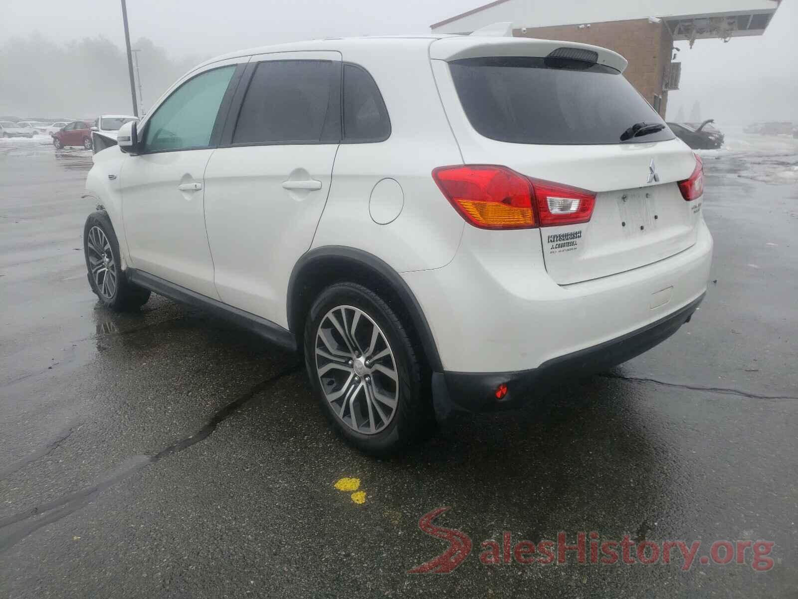 JA4AR3AU5HZ059575 2017 MITSUBISHI OUTLANDER