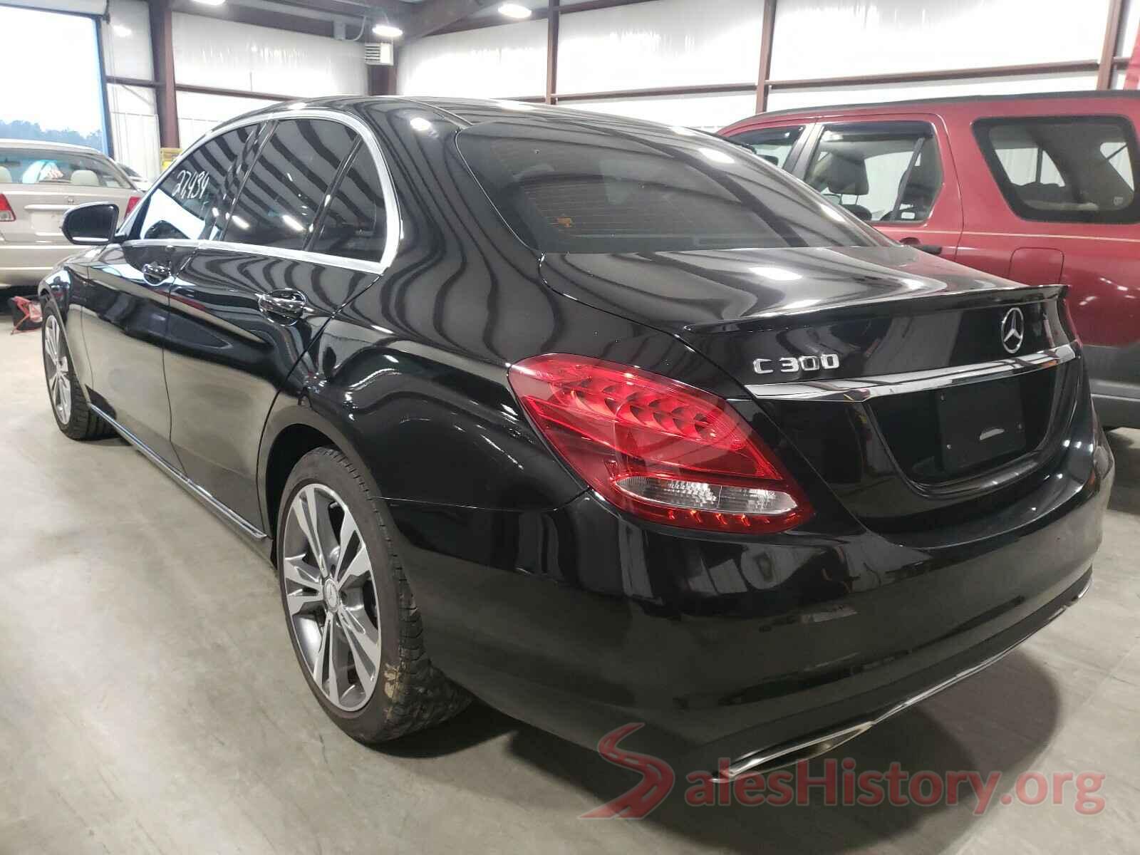 WDDWF4JB9HR225398 2017 MERCEDES-BENZ C CLASS