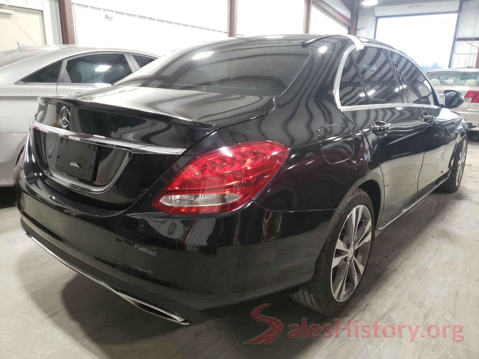 WDDWF4JB9HR225398 2017 MERCEDES-BENZ C CLASS