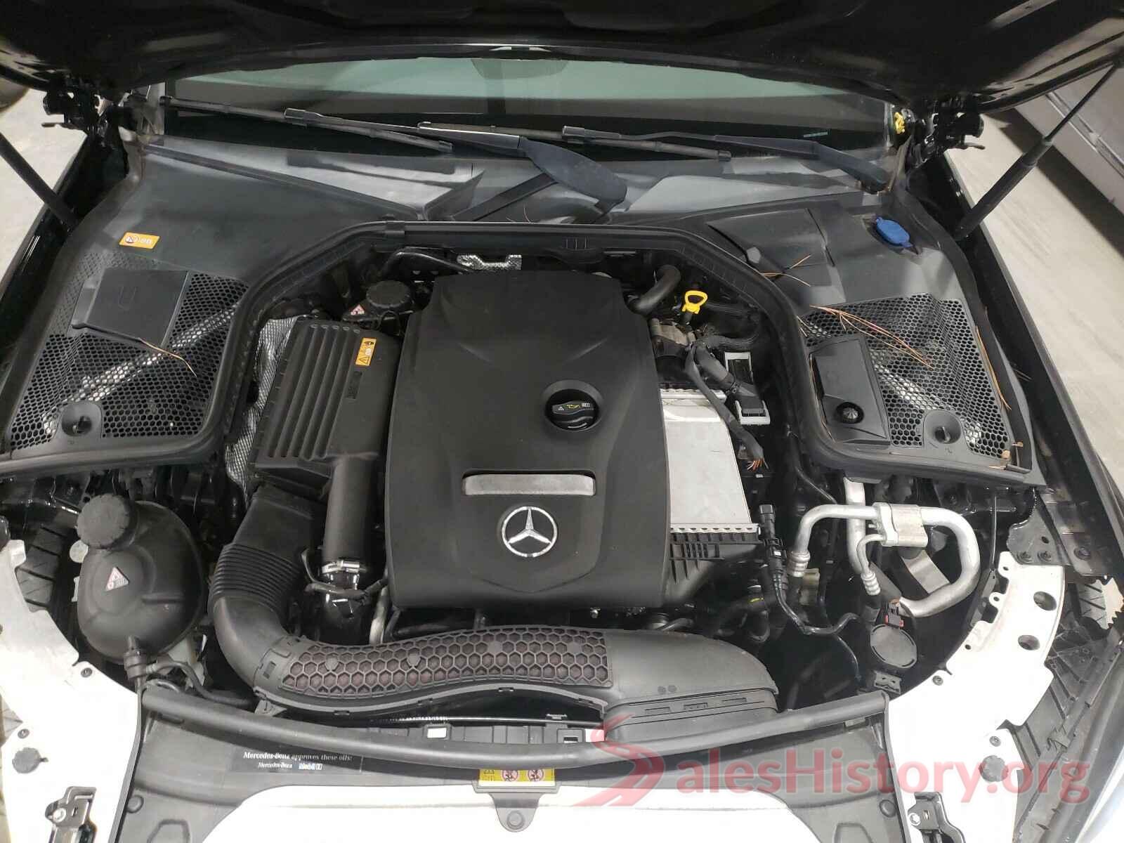 WDDWF4JB9HR225398 2017 MERCEDES-BENZ C CLASS