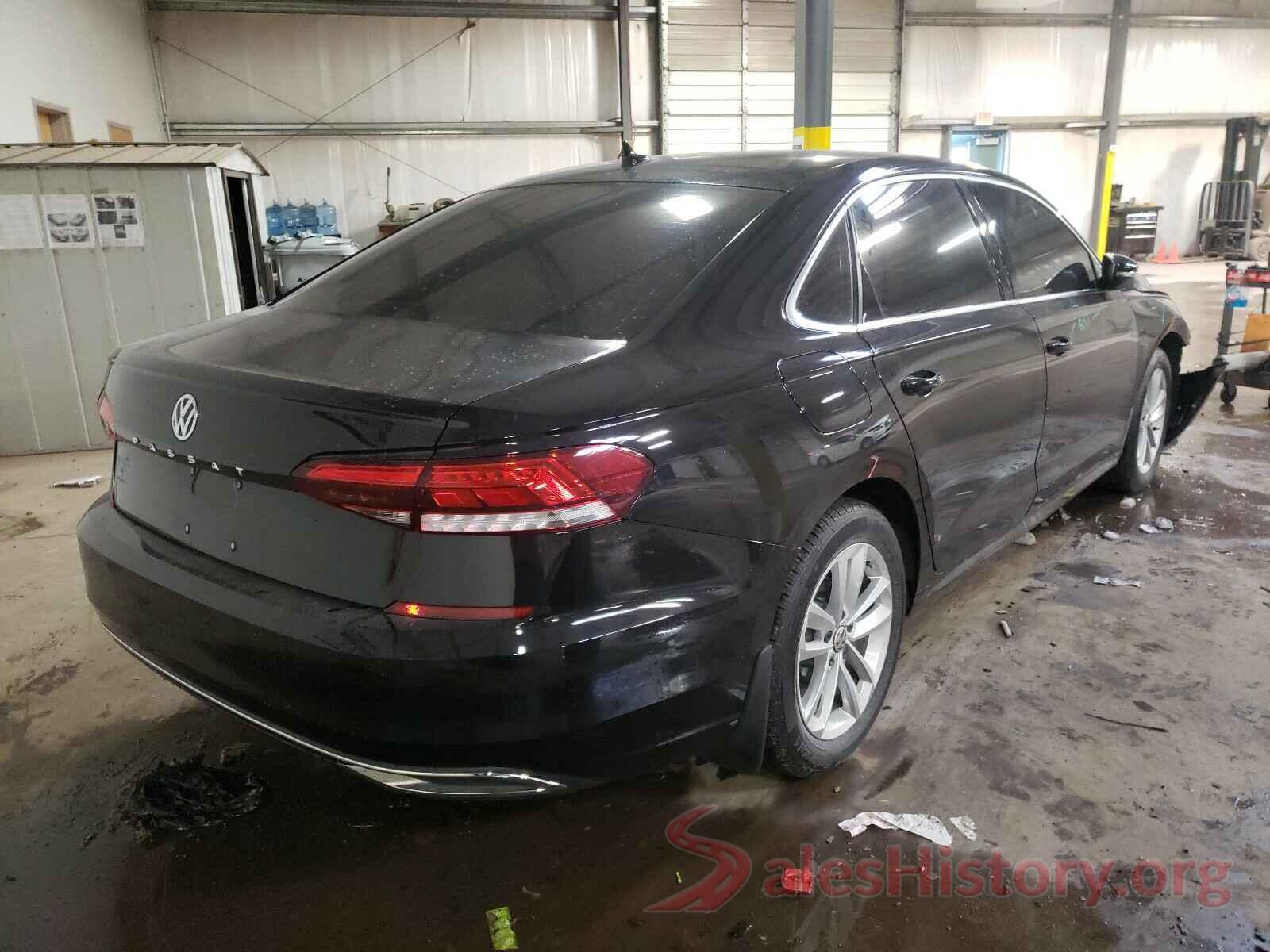 1VWSA7A30LC025391 2020 VOLKSWAGEN PASSAT