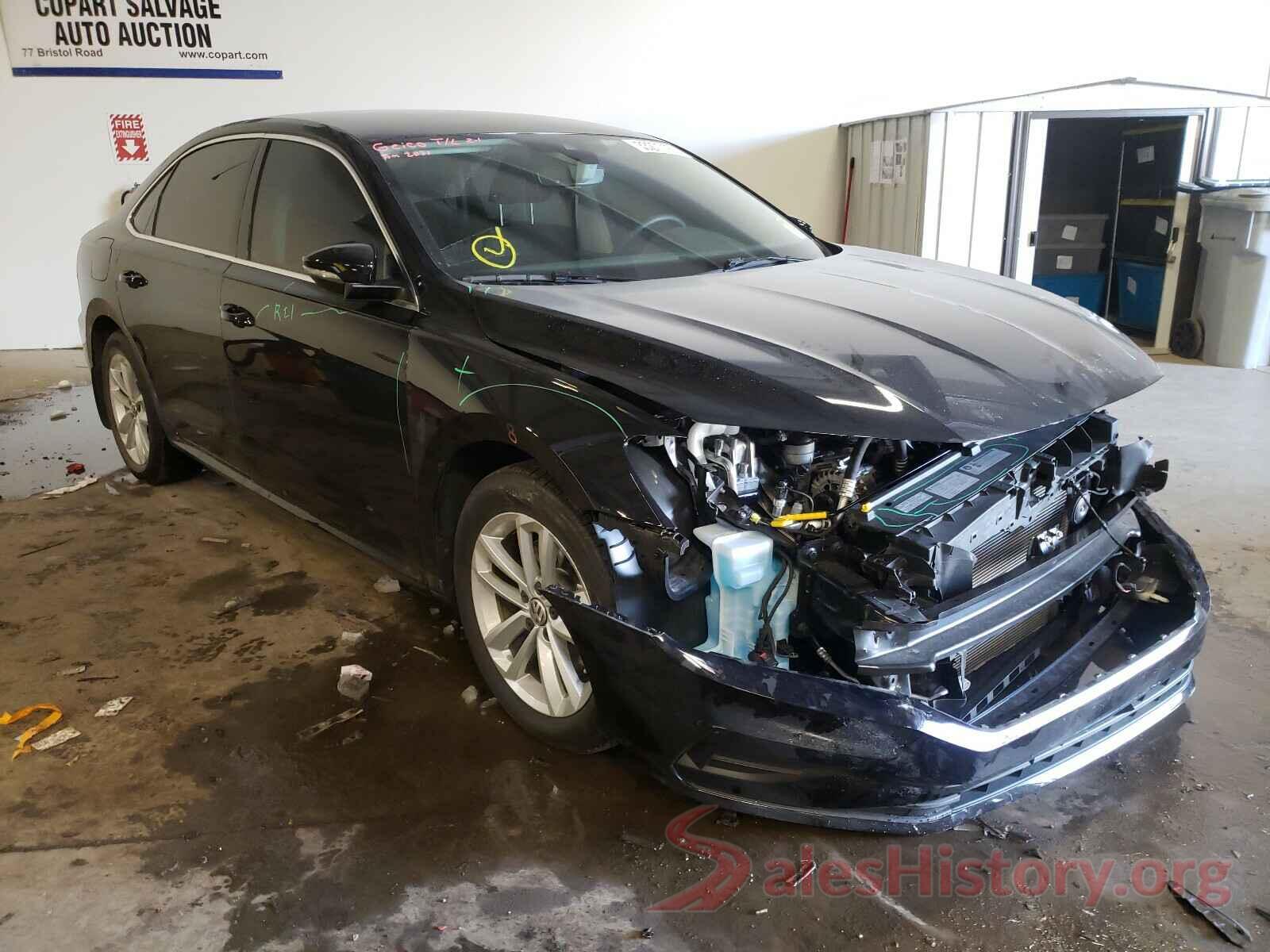 1VWSA7A30LC025391 2020 VOLKSWAGEN PASSAT