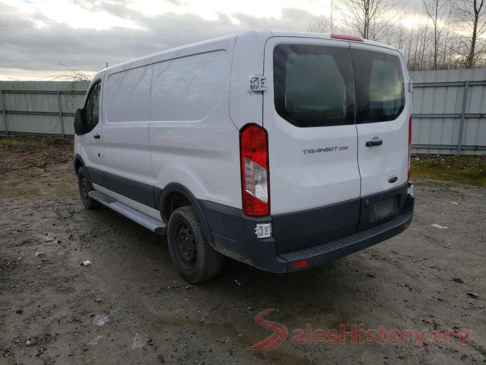 1FTYR1ZM0JKB16812 2018 FORD TRANSIT CO