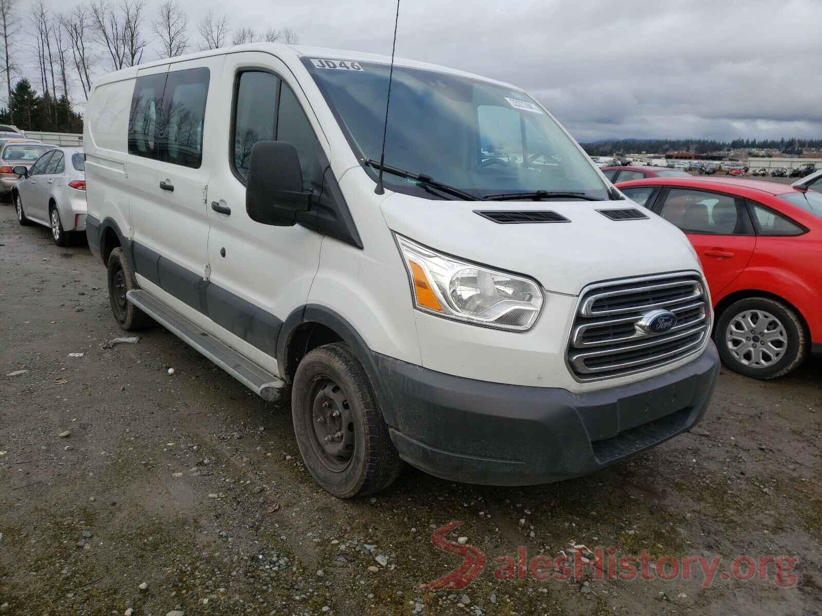 1FTYR1ZM0JKB16812 2018 FORD TRANSIT CO