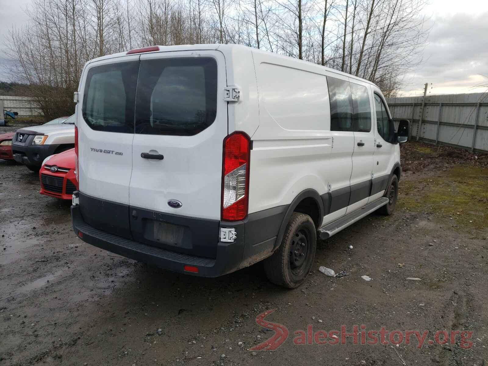 1FTYR1ZM0JKB16812 2018 FORD TRANSIT CO