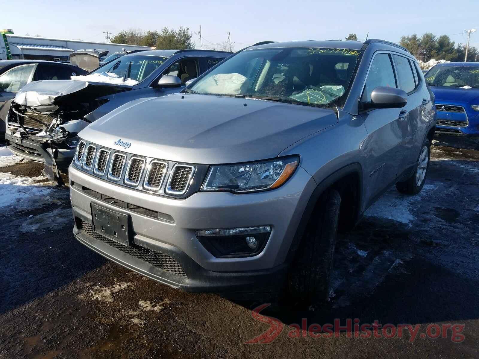 3C4NJDBBXJT259379 2018 JEEP COMPASS