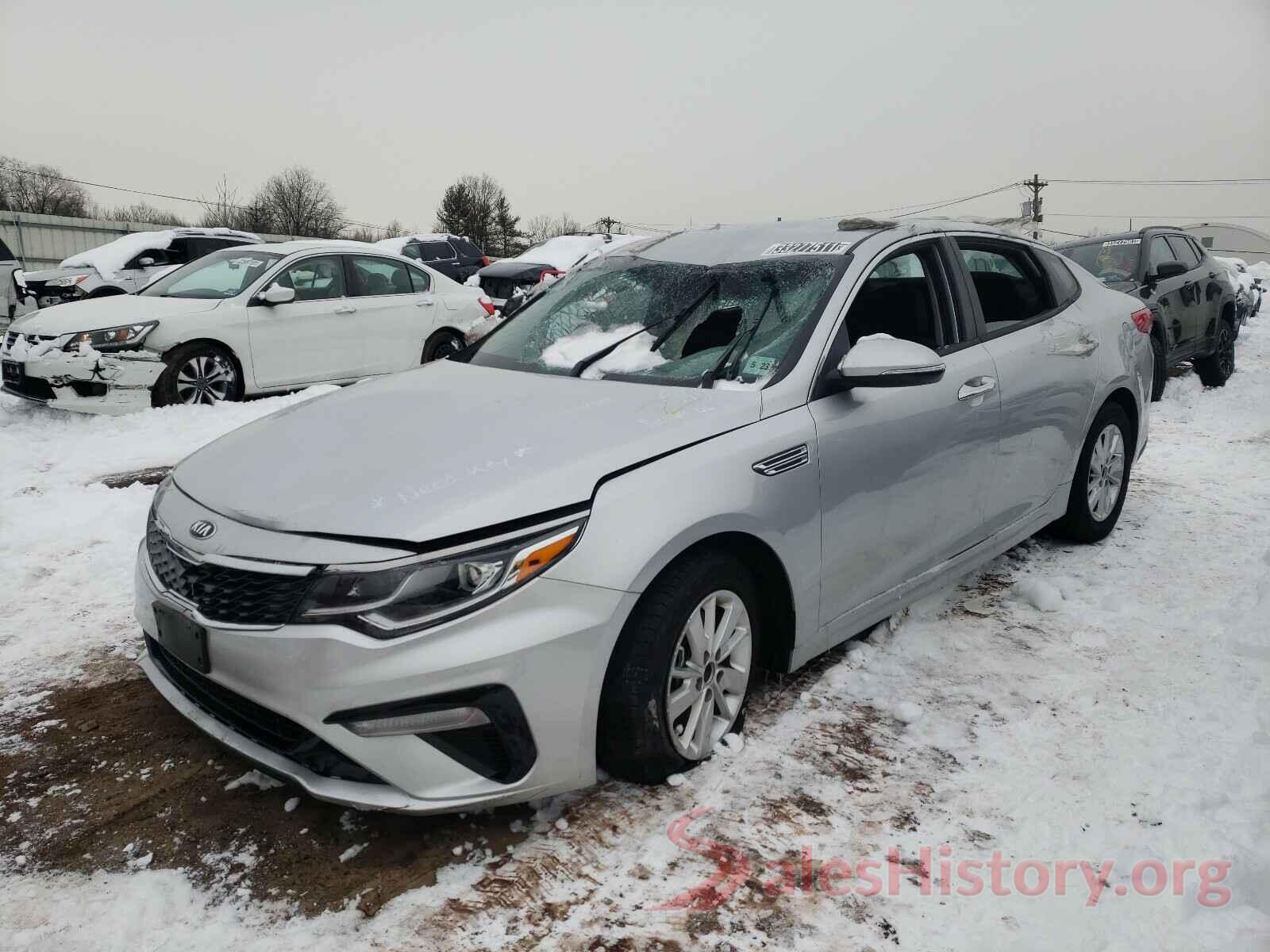 5XXGT4L33LG439487 2020 KIA OPTIMA