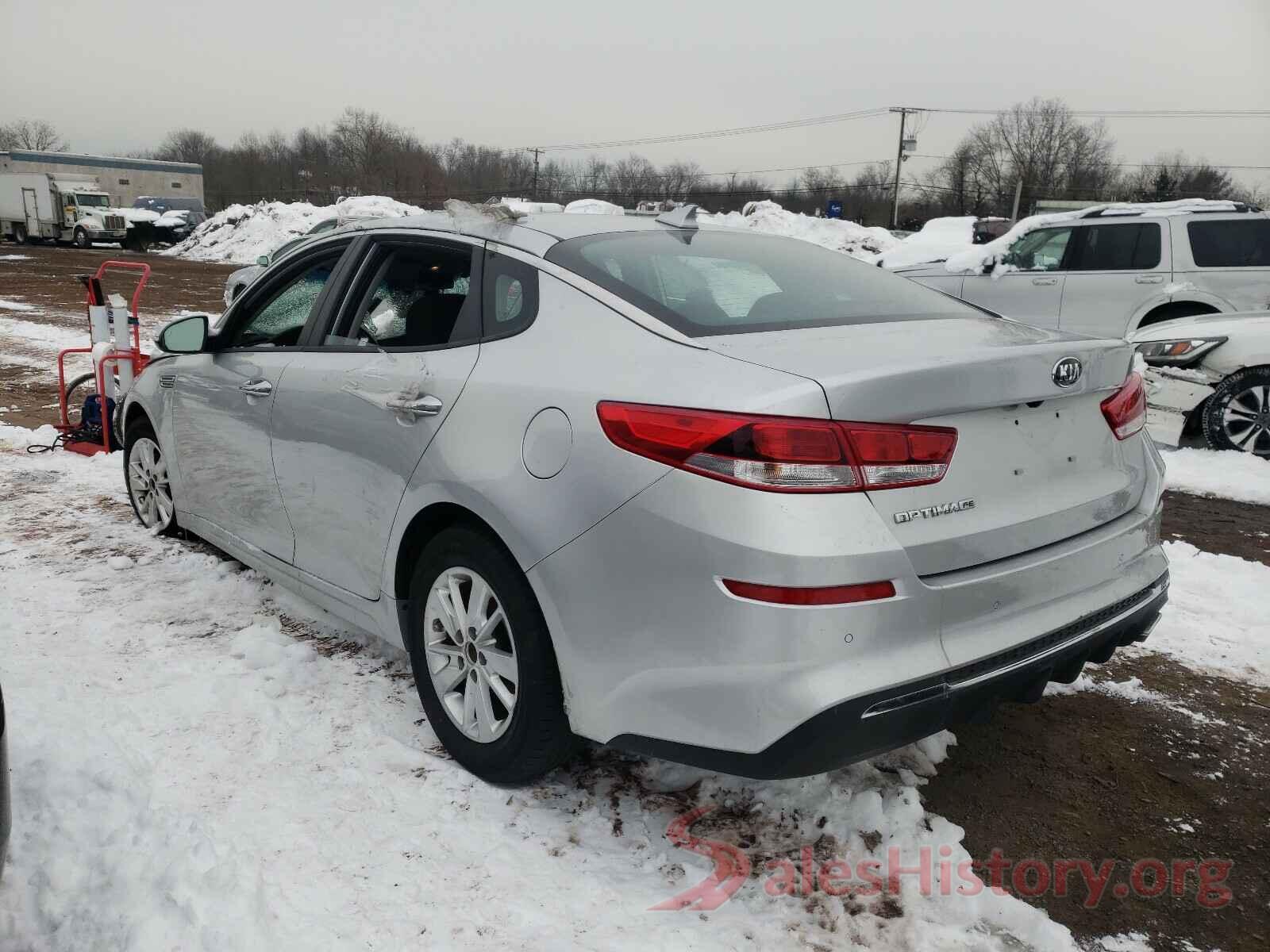 5XXGT4L33LG439487 2020 KIA OPTIMA