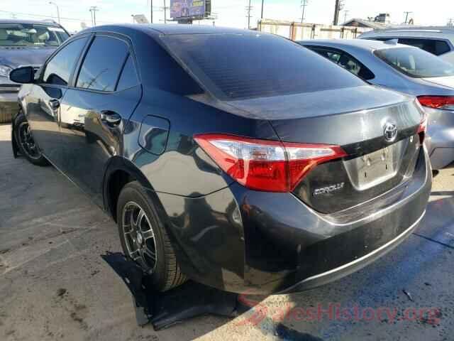 5YFBURHE7GP467448 2016 TOYOTA COROLLA