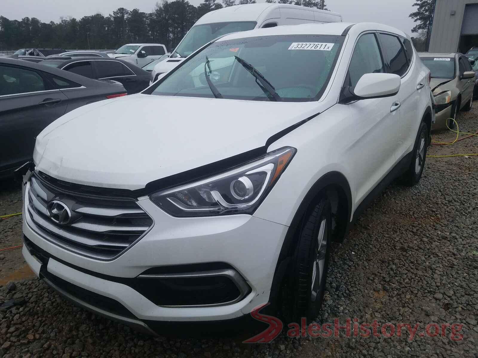 5XYZT3LB9HG383245 2017 HYUNDAI SANTA FE