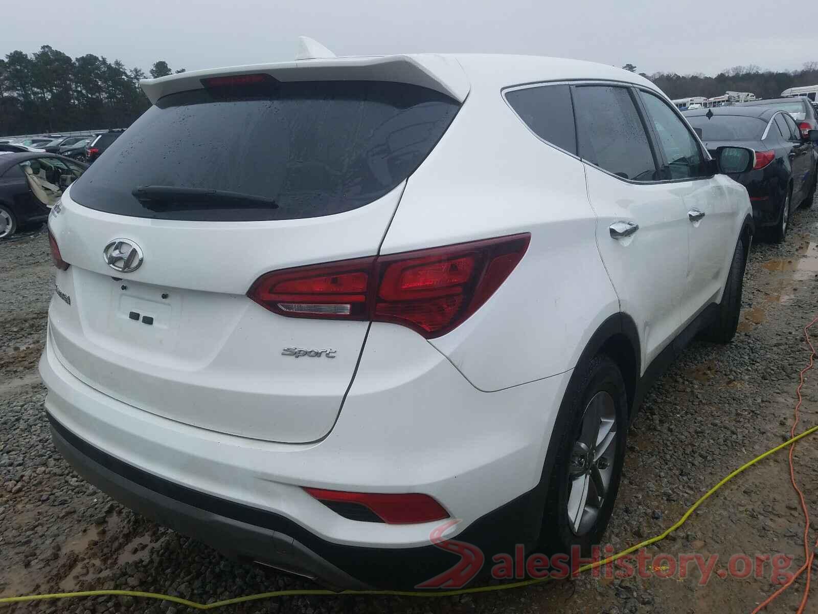 5XYZT3LB9HG383245 2017 HYUNDAI SANTA FE