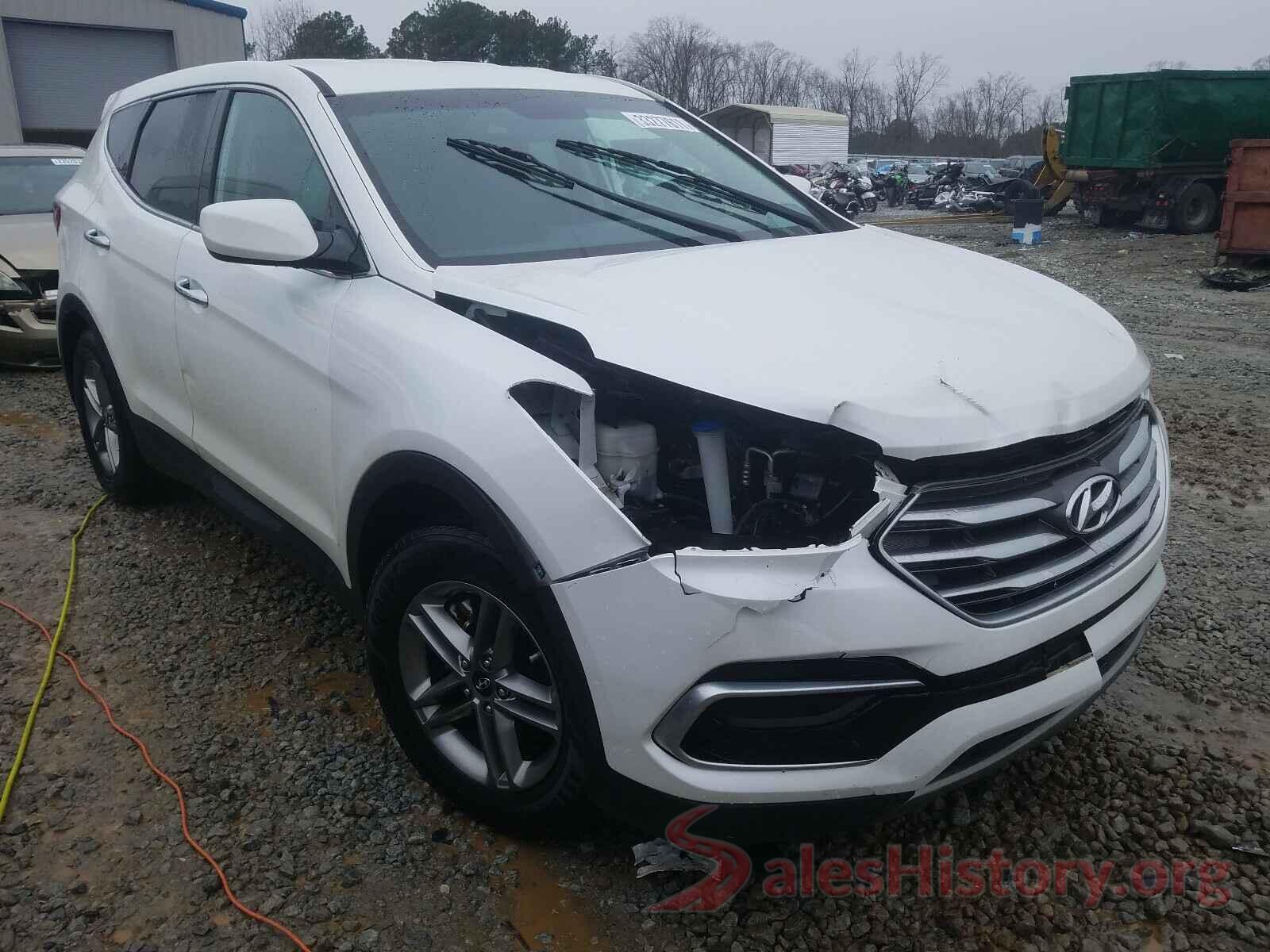 5XYZT3LB9HG383245 2017 HYUNDAI SANTA FE