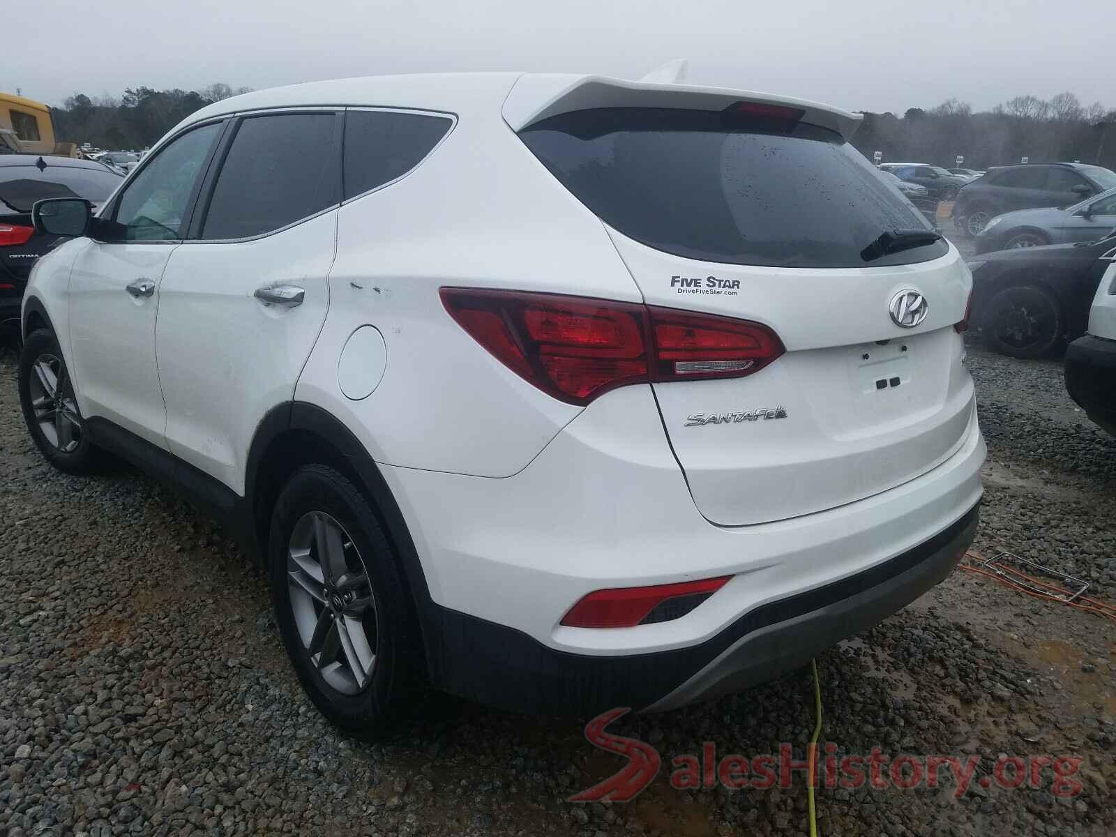 5XYZT3LB9HG383245 2017 HYUNDAI SANTA FE