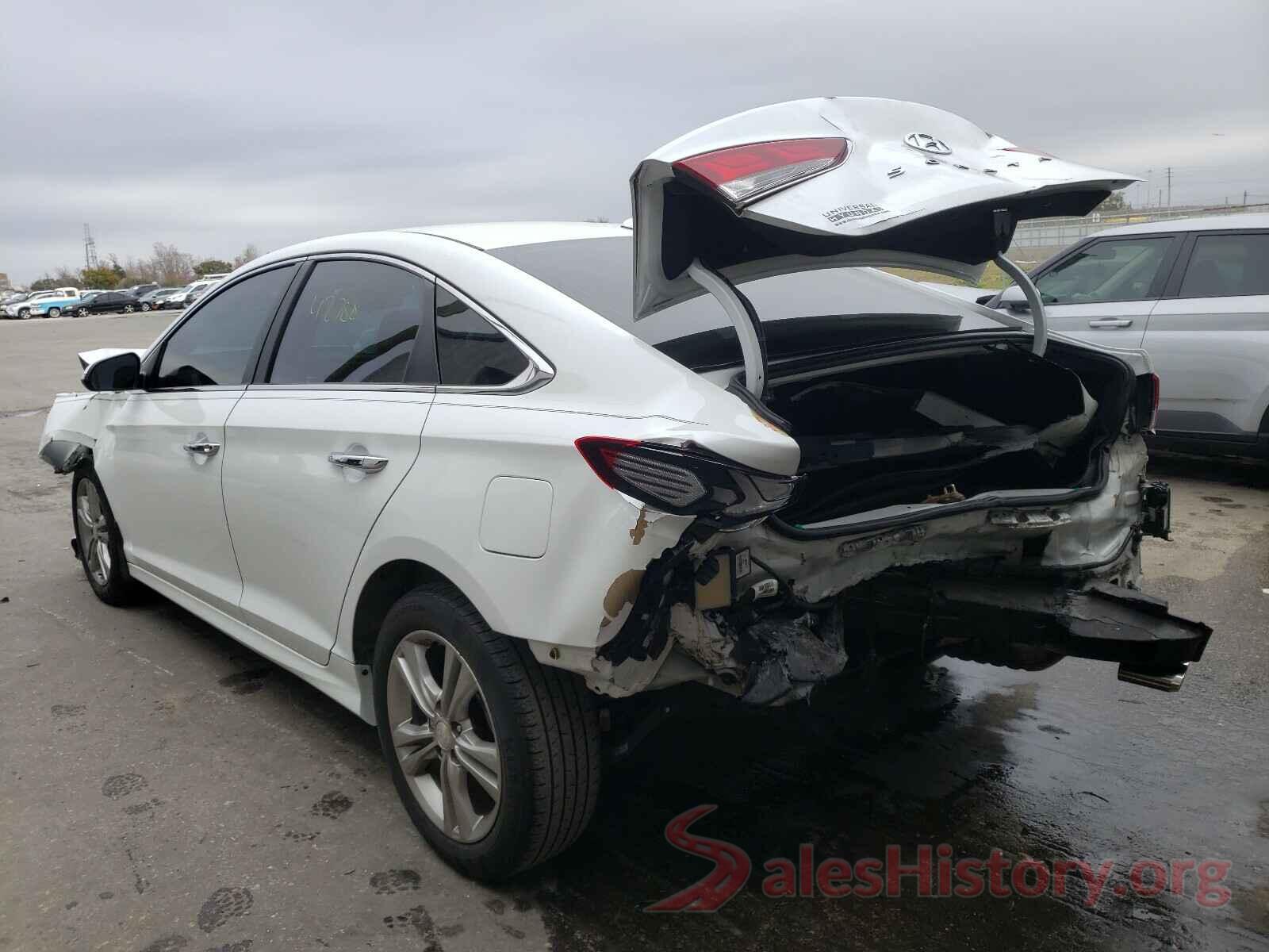 5NPE34AF5JH644556 2018 HYUNDAI SONATA