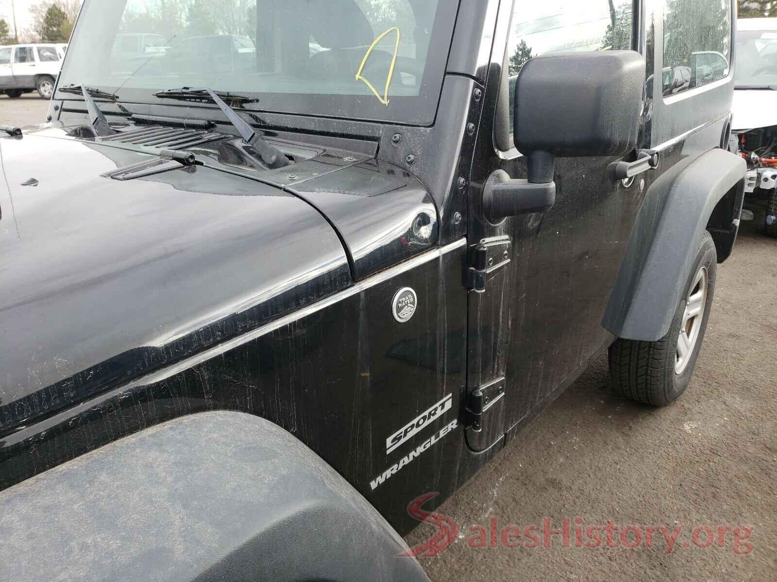 1C4AJWAGXHL754002 2017 JEEP WRANGLER