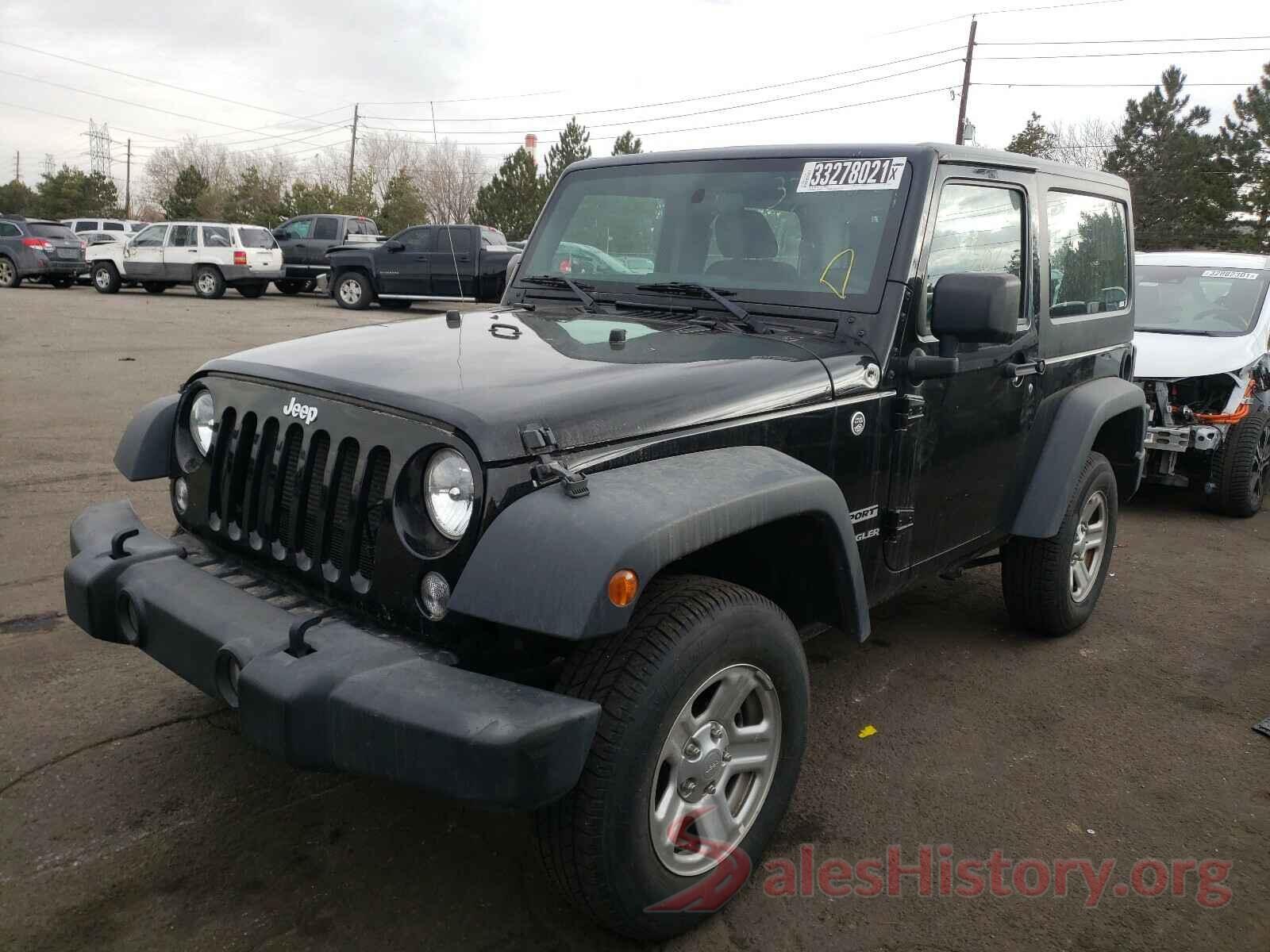 1C4AJWAGXHL754002 2017 JEEP WRANGLER