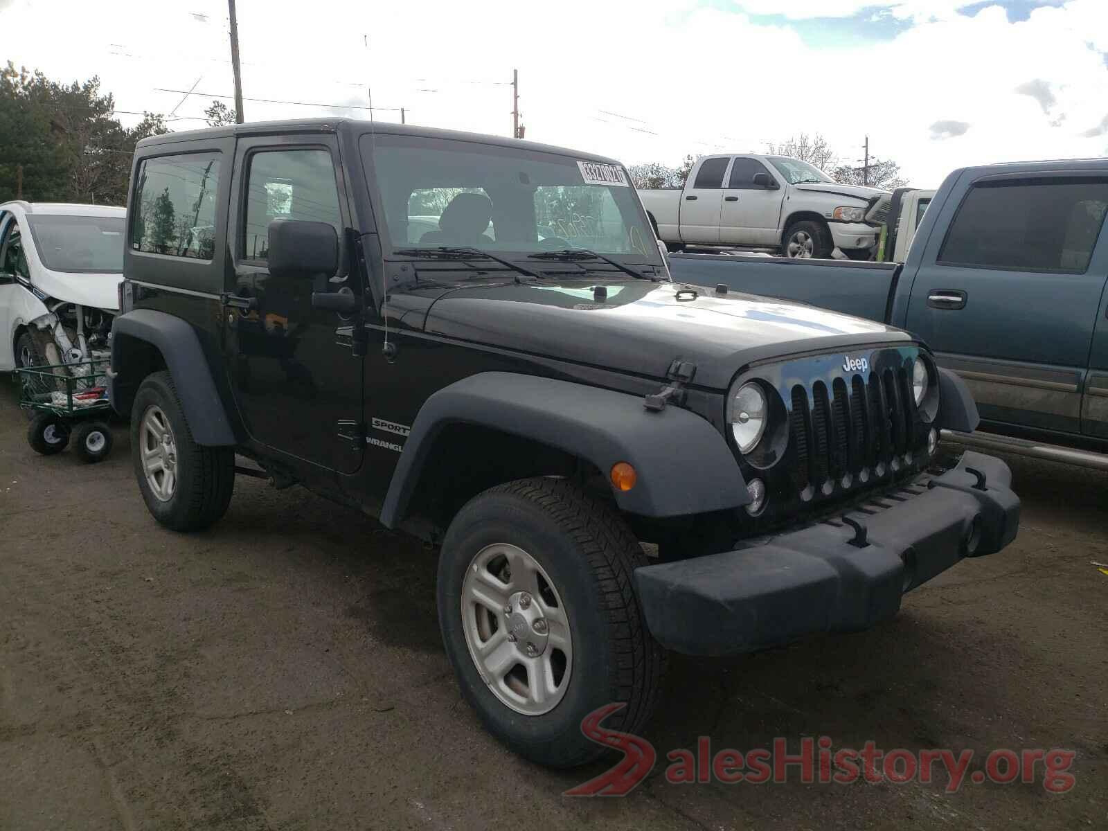 1C4AJWAGXHL754002 2017 JEEP WRANGLER