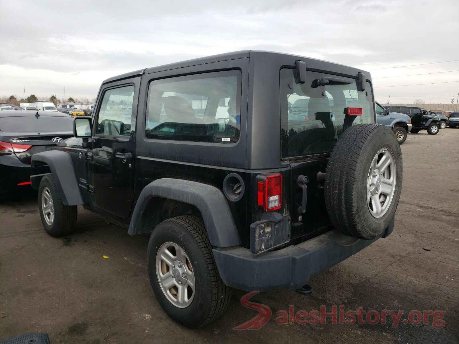 1C4AJWAGXHL754002 2017 JEEP WRANGLER