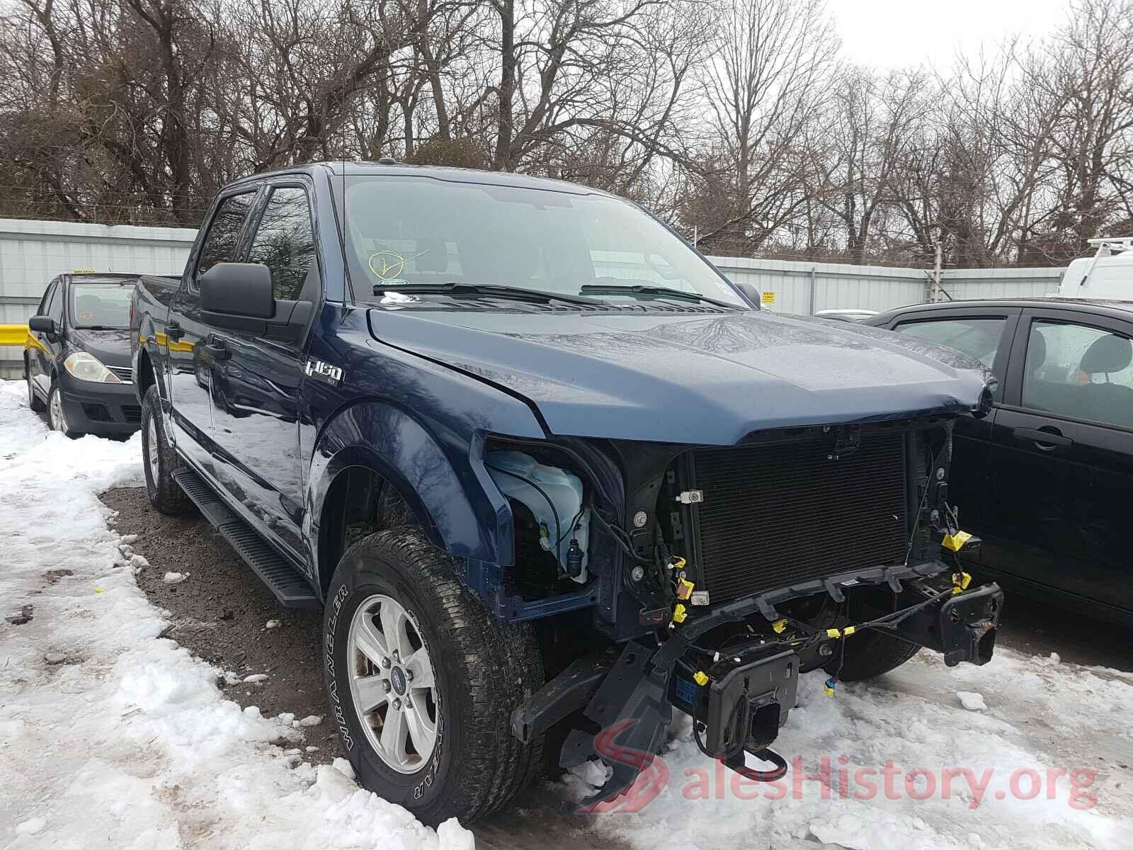 1FTEW1E56JKF16965 2018 FORD F150